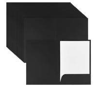 JIAYUET 20Pcs A4 File Folders, Tear-Resistant Document Holders for Business Presentations, Fits A4 Papers,Reports,Sheets