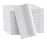 JIAYUET 400PCS 110 x 220mm DL White Letter Envelopes, 80gsm Self Seal Wallet Envelope Pocket Envelopes for Posting Mailing