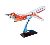 JIAYUNEU 1:100 33cm Airplane Alloy Die Casting Aircrafts For ARJ21-700 Comac To Assemble Plane Model Planetoy Set