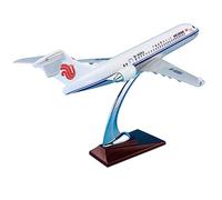 JIAYUNEU 1:100 33cm Airplane Metal Die Casting Aircrafts For ARJ21-700 Air China Static Replica Plane Model Planetoy Set