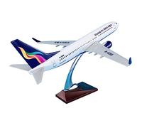 JIAYUNEU 1:100 40cm Airplane Aircrafts Boeing B737-800 For Urumqi Air Finished Product Plane Model Planetoy Set