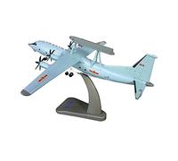 JIAYUNEU 1 100 Fit For KJ-200 Airborne Early Warning Aircraft Model Air Force Police 200 AEW KJ200 Toy Miniature Hobby Playset