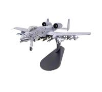 JIAYUNEU 1/100 For A-10A Fighter Jet Aircraft Model Die-cast Alloy Decoration Or Ornament Collectible Miniature Hobby Playset