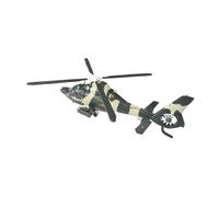 JIAYUNEU 1:100 For Armed Aircraft With Propellers Model WZ-9 Z-9 Helicopter Metal Collectible Miniature Hobby Playset