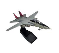 JIAYUNEU 1:100 For F-14 Fighter Airplane Die-cast Metal Model Static Display Enthusiasts Collection Miniature Hobby Playset