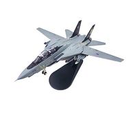 JIAYUNEU 1：100 For F-14D Diecast Alloy Aircraft Model Collection Variable Wing Mode Interchangeable Miniature Hobby Playset