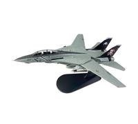 JIAYUNEU 1:100 For F-14D VF-103 Fighter Airplane Die-Cast Metal Toy Model Collection Souvenirs Miniature Hobby Playset
