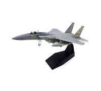 JIAYUNEU 1:100 For F-15 Strike Eagle Fighter Diecast Metal Airplane Model Collection Decorations Miniature Hobby Playset
