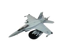 JIAYUNEU 1:100 For F-18 Fighter Airplane Alloy Die-Cast Static Display Model Adult Collection Souvenirs Miniature Hobby Playset