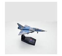 JIAYUNEU 1 100 For French Dassault Mirage 2000 Aircraft Model With Display Stand Scale Replica Fighter Miniature Hobby Playset