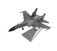 JIAYUNEU 1/100 For J-11B Fighter Die-Cast Alloy Static Airplane Model Collectible Table Decorations