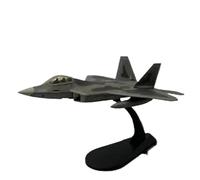 JIAYUNEU 1/100 For Military F-22 F22 Raptor Fighter Army Air Force Diecast Metal Plane Model Toy