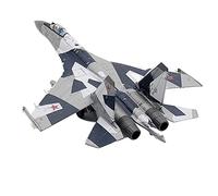 JIAYUNEU 1:100 For Su-27 Russian Air Force Fighter Plane Model Alloy Die-Casting Military Aircraft Planetoy Set(SU 35)