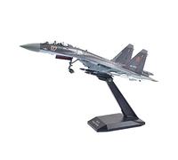 JIAYUNEU 1:100 For Su-27 Russian Air Force Fighter Plane Model Alloy Die-Casting Military Aircraft Planetoy Set(SU27 fighter)