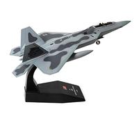 JIAYUNEU 1/100 For U.S. Air Force Military F-22 Fighter Scale Aircraft Model Alloy Die-Casting Bomber Planetoy Set