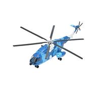 JIAYUNEU 1:100 For Z-19 Fighter Alloy Die-casting Scale Aircraft Model Armed Helicopter Planetoy Set(Z8 fighter)