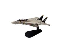 JIAYUNEU 1/100 Navy Grumman F-14D Tomcat VF-31FOR Tomcatters Fighter Aircraft Metal Military Diecast Plane Model Planetoy Set(F-14A HH)