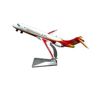 JIAYUNEU 1 100 Scale Alloy Airplane Fit For ARJ21 Model Toy Kids Gift Collection Desk Decoration Miniature Hobby Playset