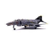 JIAYUNEU 1/100 Scale For A-10 Thunderbolt II Warthog Fighter Die Cast Metal Aircraft Military Model Planetoy Set(Fighter F-4)