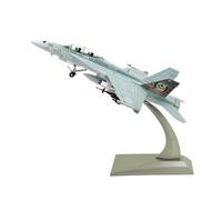 JIAYUNEU 1/100 Scale For Canadian Air Force F/A-18B Fighter F18B Aircraft Models Toys Display Plane Gift Collection Planetoy Set