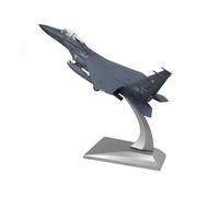 JIAYUNEU 1/100 Scale FOR Strike Eagle Supersonic Fighter-bomber F15E Plane Model Die-cast Metal Planes Planetoy Set