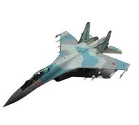 JIAYUNEU 1/100 Scale For SU35 Super Flanker Military Model Toy SU-35 Russia Army Air Force Diecast Metal Plane Planetoy Set(A)