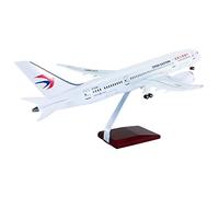 JIAYUNEU 1 130 43cm With Wheels Airplane Aircrafts For Boeing B787 China Eastern Plane Model Toy Miniature Hobby Playset