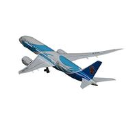 JIAYUNEU 1 130 Fit For Southern Airlines Boeing 787 Plane Alloy Die-cast Model Collectible Aircraft Gift Miniature Hobby Playset(Upgraded version (with lights))