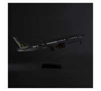 JIAYUNEU 1/130 For B787 Diecast Resin Airplane Model Suitable Collection And Desktop Decor Decoration Miniature Hobby Playset(Lighted)