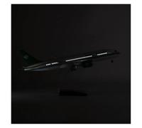 JIAYUNEU 1/130 For Diecast Resin Airplane Model B787 Aviation Enthusiasts Desktop Display Decorations Miniature Hobby Playset(Lighted)