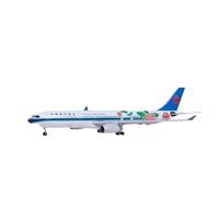 JIAYUNEU 1:135 For 47 Cm A330 With Lights And Bottom Wheel Die-cast Resin Plane Model Decoration Toy Miniature Hobby Playset(Without light)
