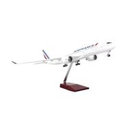 JIAYUNEU 1:135 For A350 Diecast Resin Miniature Aircraft Model Collection Christmas Display Toy Miniature Hobby Playset(Non-lighted)