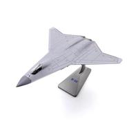 JIAYUNEU 1:144 For Air Force J-50 Sixth Generation Stealth Fighter With Stand Diecast Alloy Toy