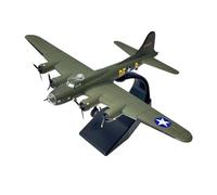 JIAYUNEU 1/144 For B-17 Bomber Alloy Die-Cast Static Display Airplane Model Souvenirs Collection Miniature Hobby Playset