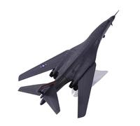 JIAYUNEU 1/144 For B-1B Bomber Alloy Airplane Models Fashion Ornament Computer Desktop Decoration