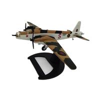 JIAYUNEU 1/144 For MKX Die-Cast Alloy Static Airplane Model Collectible Hobbyist Table Decorations