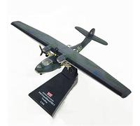 JIAYUNEU 1/144 For RAF Joint PBY Catalina Seaplane Bomber Die Cast Metal Military Scale Aircraft Model Planetoy Set