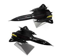 JIAYUNEU 1:144 For SR-71 Blackbird U.S. Air Force Aircraft Model Fighter Alloy Die-casting Planetoy Set