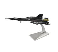 JIAYUNEU 1/144 Scale For Alloy Model Diecast Fighter SR-71 Lockheed Blackbird Aircraft Plane Planetoy Set