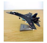 JIAYUNEU 1 144 Scale For Russian Soviet Navy Army Su35 Fighter Alloy Die Cast Aircraft Model Static Display Adult Collectible Toy Miniature Hobby Playset