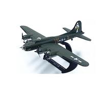 JIAYUNEU 1/144 Scale For WWII Classic Bomber Plane B17 Aircraft Airplane Diecast Metal Alloy Model Toy Planetoy Set