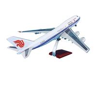 JIAYUNEU 1 150 47cm With Wheels Airplane Aircrafts Boeing B747-400 For Air China Scale Die Cast Plane Model Planetoy Set