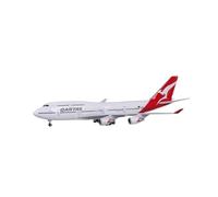 JIAYUNEU 1/150 For 47CM B747 Light & Wheel Landing Gear Diecast Resin Plane Model Creative Decorations Miniature Hobby Playset(Without light)
