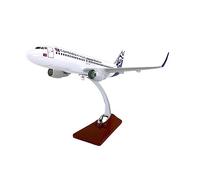 JIAYUNEU 1 150 For A321-200 Static Simulation Alloy Die Casting Scale Model Aircraft Collection Miniature Hobby Playset