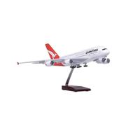 JIAYUNEU 1 150 Scale Airplane A380/B747/B787 Boeing QANTAS Airline Model Diecast Resin Plane Aircraft Planetoy Set(A380 No Light)