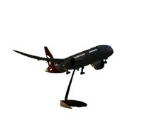JIAYUNEU 1 150 Scale Airplane A380/B747/B787 Boeing QANTAS Airline Model Diecast Resin Plane Aircraft Planetoy Set(B787 W Light)