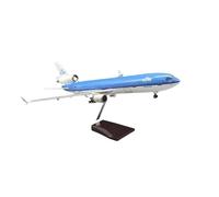 JIAYUNEU 1/157 For 47CM MD11 Diecast Resin Plane Model Display Aviation Enthusiasts Decoration Miniature Hobby Playset