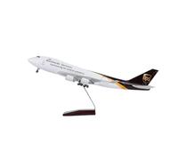 JIAYUNEU 1:157 For B747-400 B747 Resin Airplane Model Collection Aviation Enthusiasts Decoration Miniature Hobby Playset