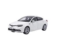 JIAYUNEU 1: 16 For MG6 Alloy Die-cast Desktop Creative Decorations Or Commemorative Display Model Bedroom Decoration(White)