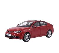 JIAYUNEU 1: 16 For MG6 Alloy Die-cast Desktop Creative Decorations Or Commemorative Display Model Bedroom Decoration(Red)